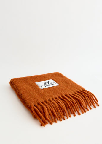 Brushed Alpaca Scarf