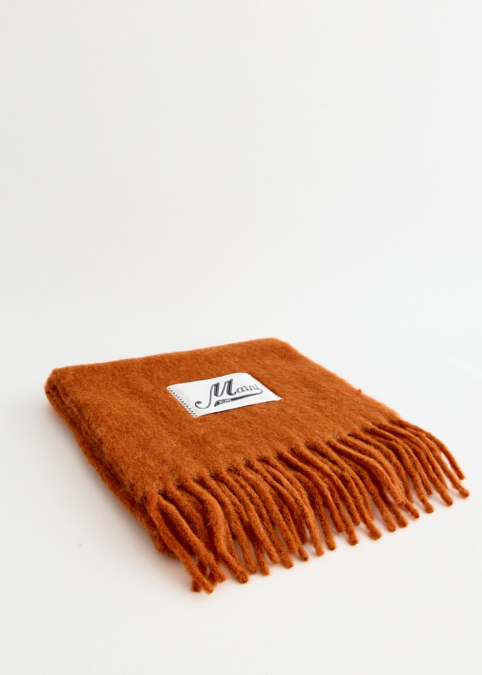 Brushed Alpaca Scarf