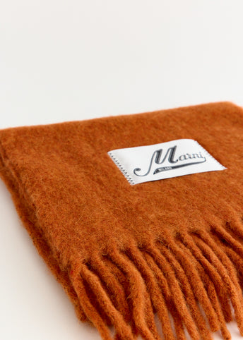 Brushed Alpaca Scarf