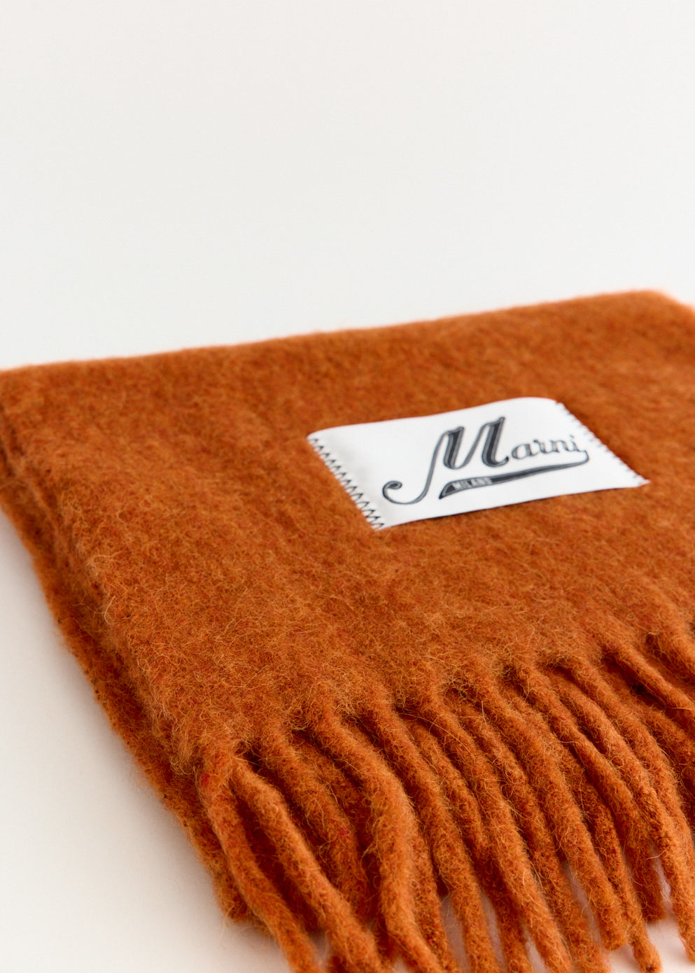 Brushed Alpaca Scarf