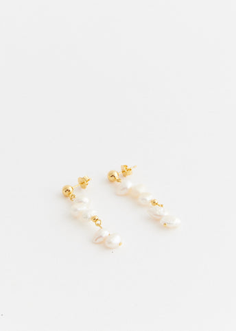 Pearly Drop Earrings
