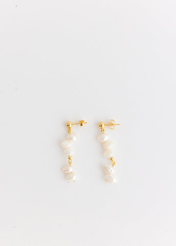 Pearly Drop Earrings