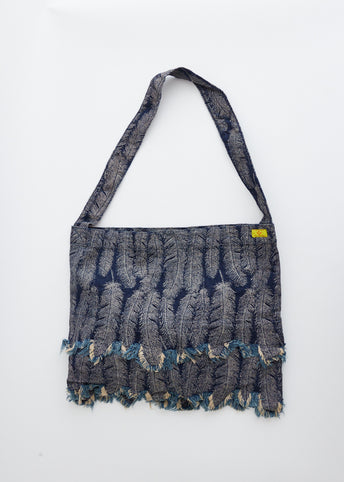 12oz Feather Denim Book Bag