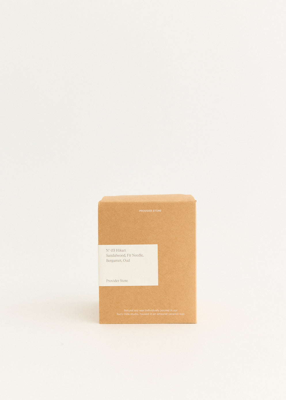 Isla Candle - Hikari