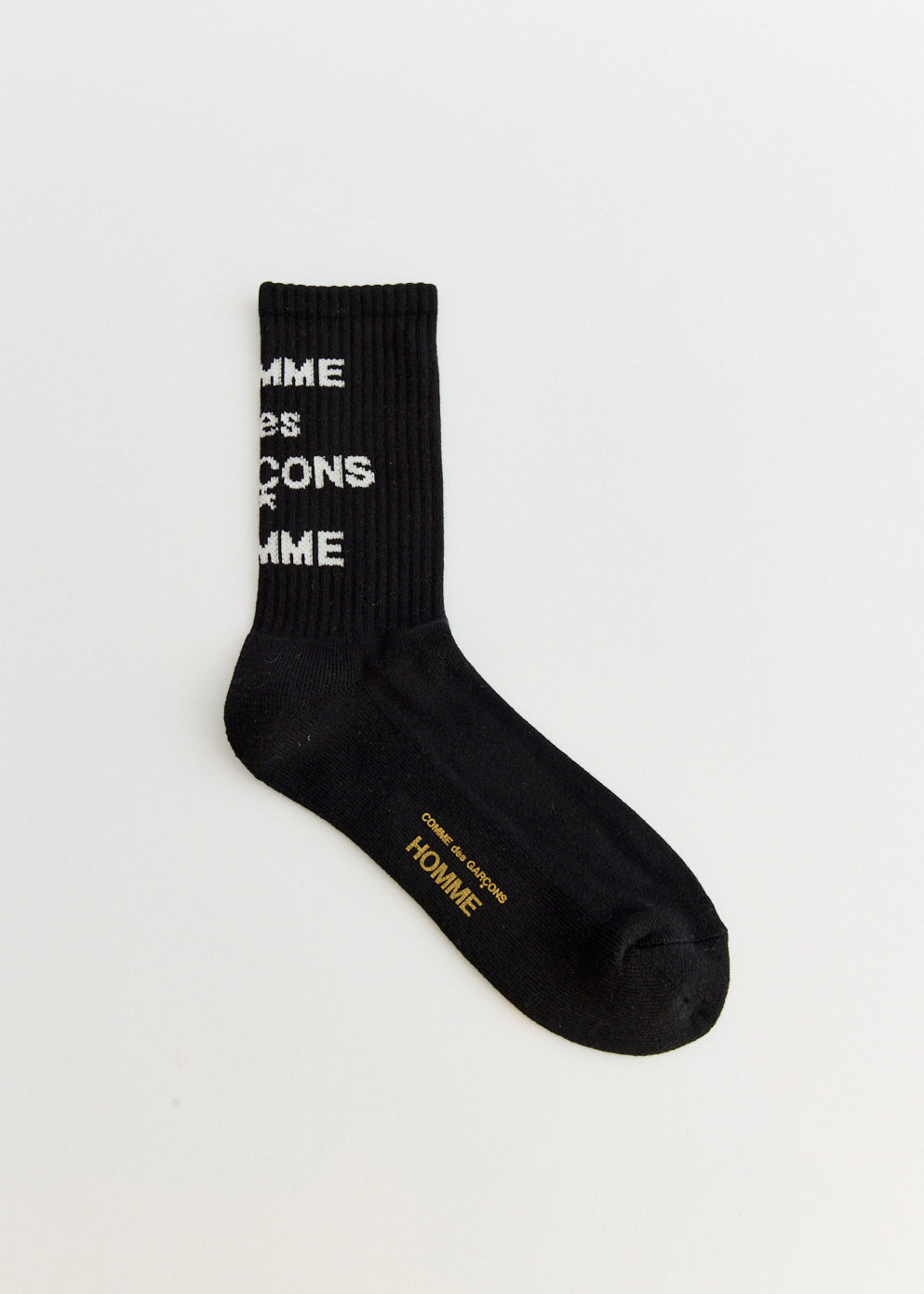 Cotton Logo Socks