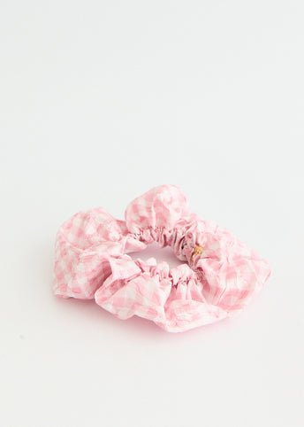 Shibori Pleat Scrunchie