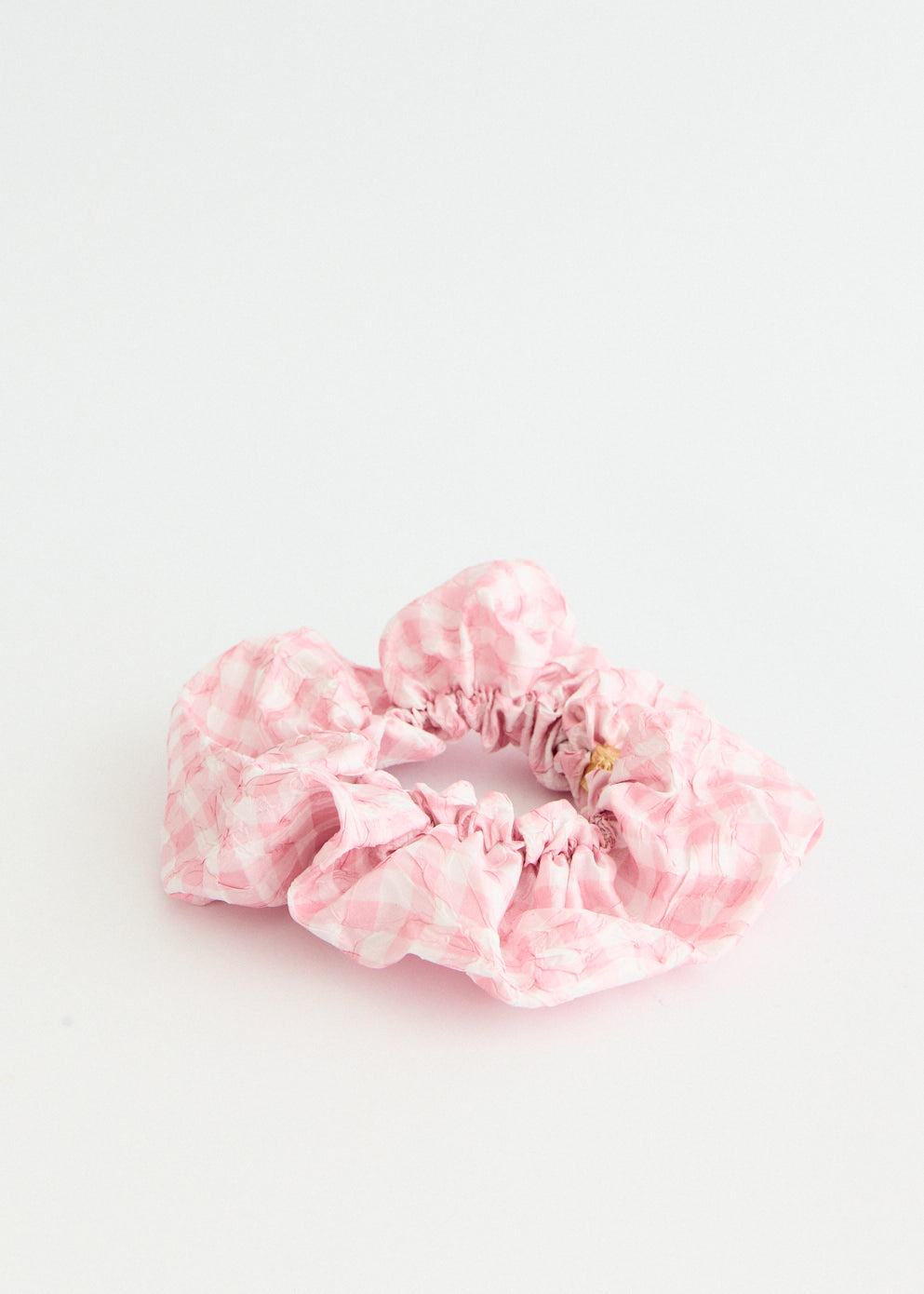 Shibori Pleat Scrunchie
