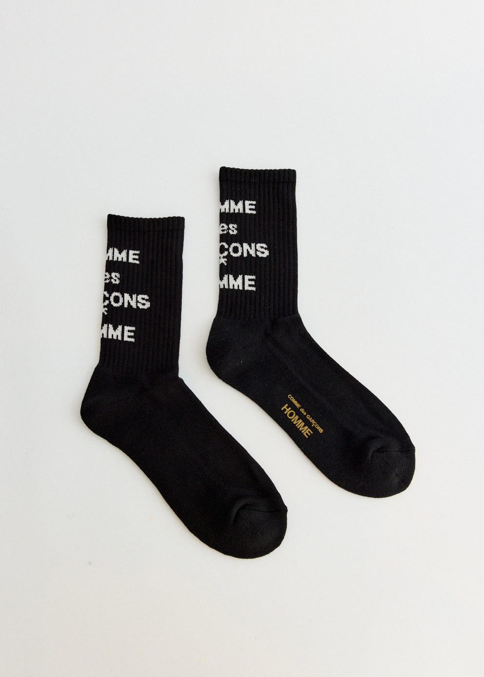 Cotton Logo Socks