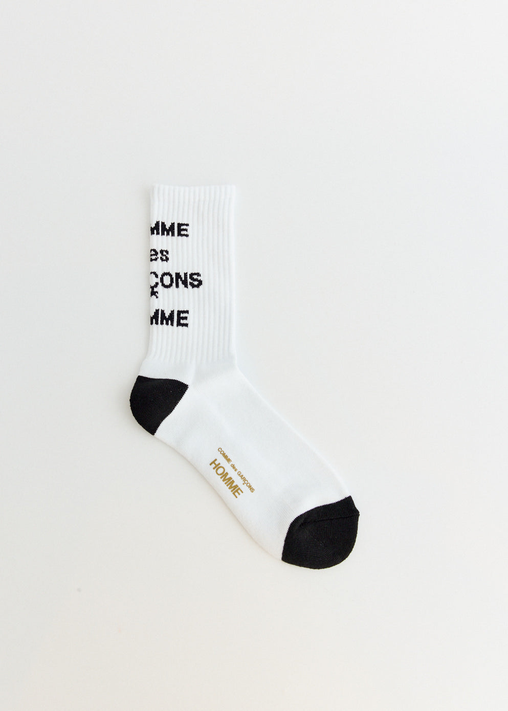 Cotton Logo Socks