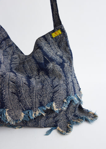 12oz Feather Denim Book Bag