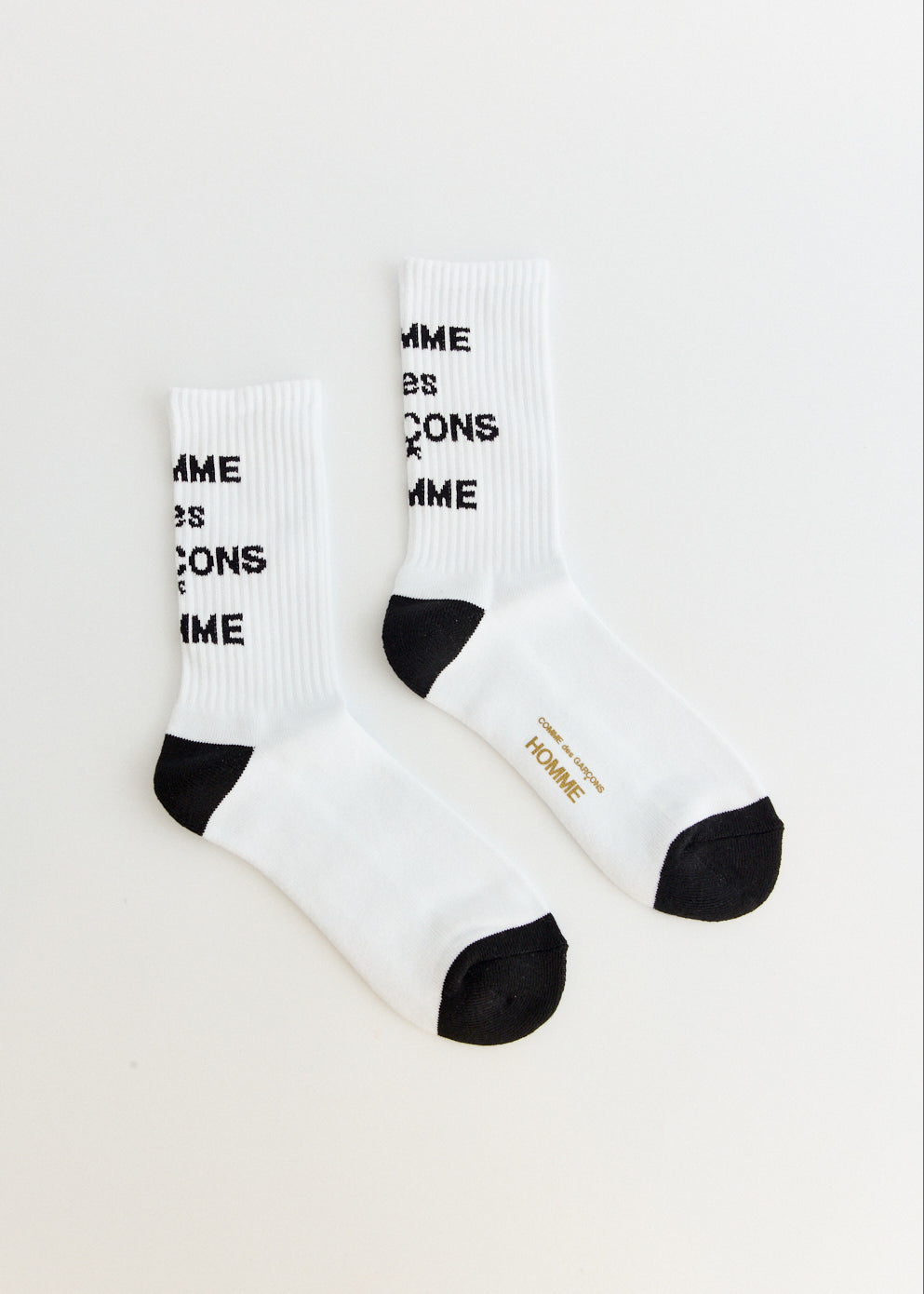 Cotton Logo Socks