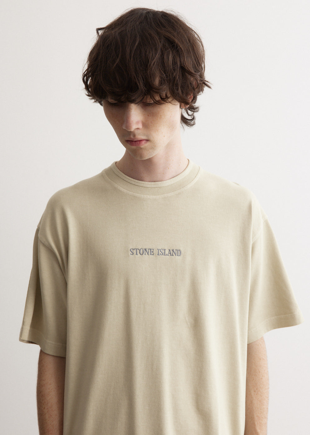 Incu Stone Island Garment Dyed T Shirt Jil Sander Graphic-print