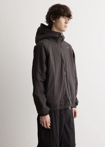 Stellina Stretch Wool Nylon Canvas Jacket