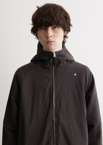 Stellina Stretch Wool Nylon Canvas Jacket
