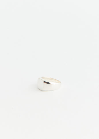 Type 009 Square Signet Ring