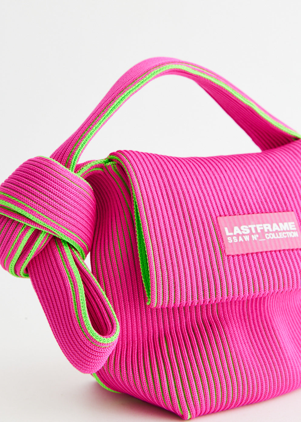 Two Tone Tie Bag