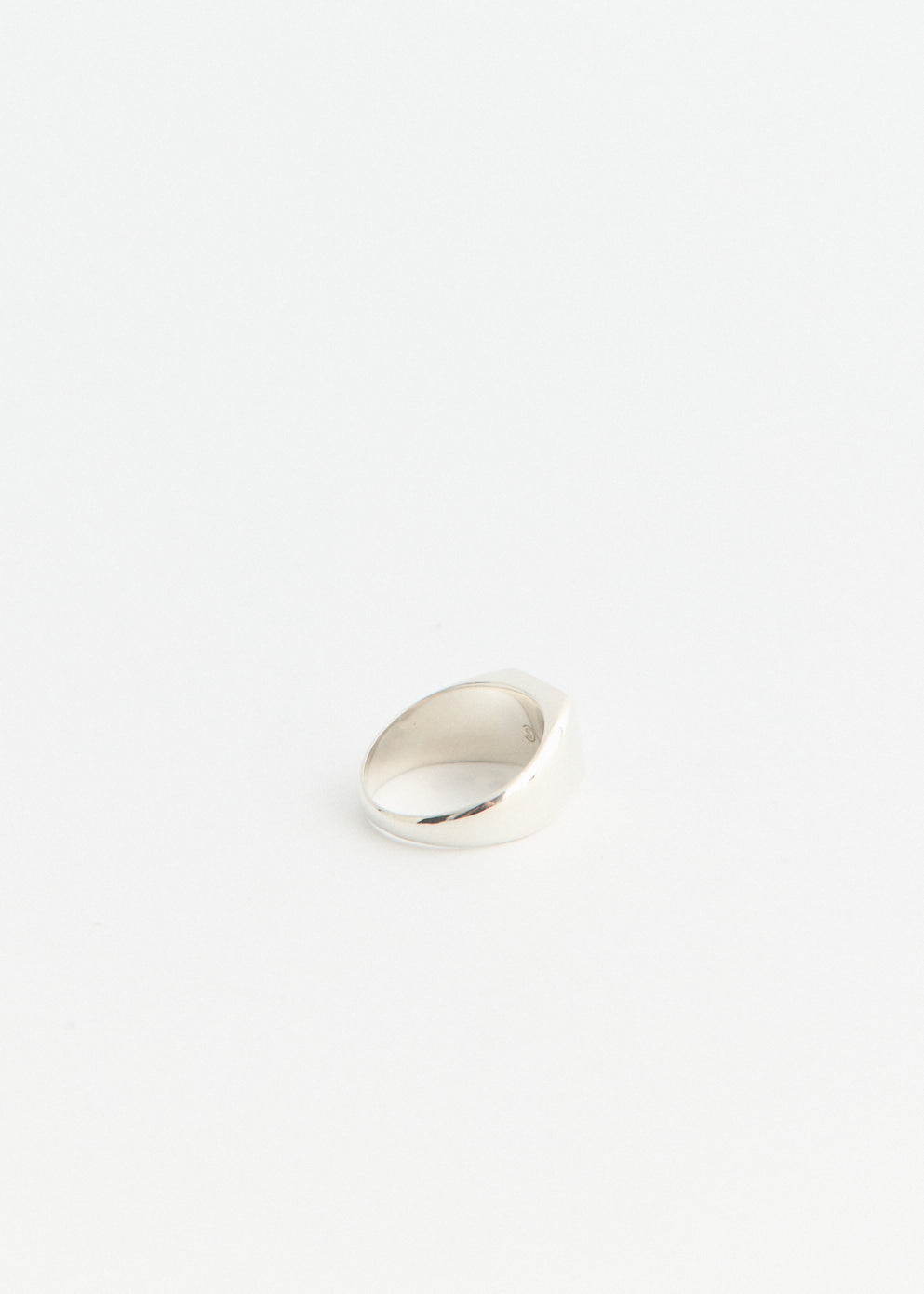 Type 009 Square Signet Ring