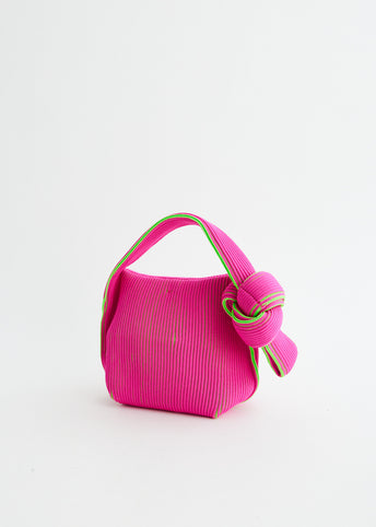 Two Tone Tie Bag