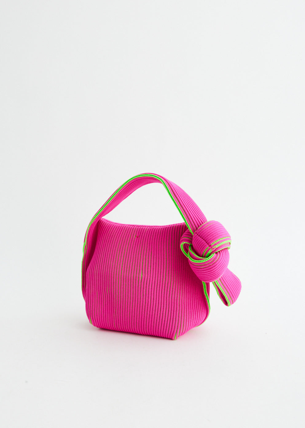 Two Tone Tie Bag