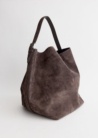 Belted Tote Bag
