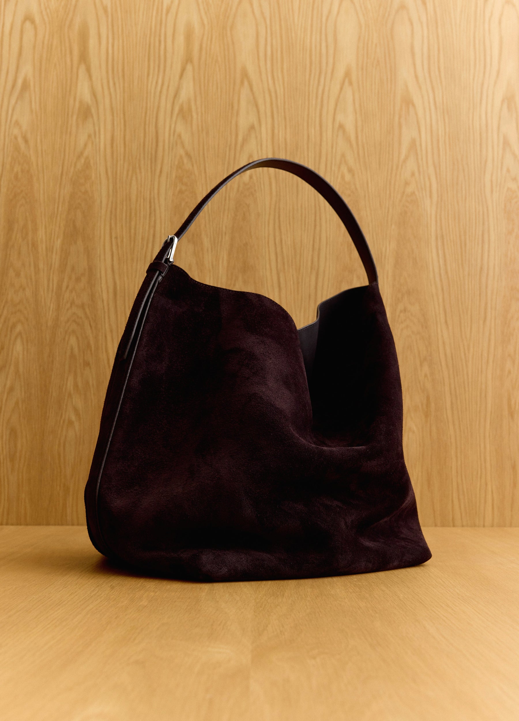 Belted Tote Bag
