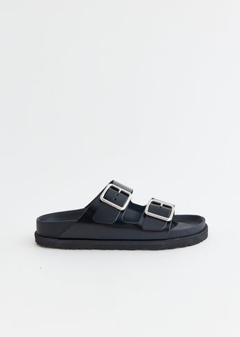 Arizona Shiny Leather Narrow Sandals