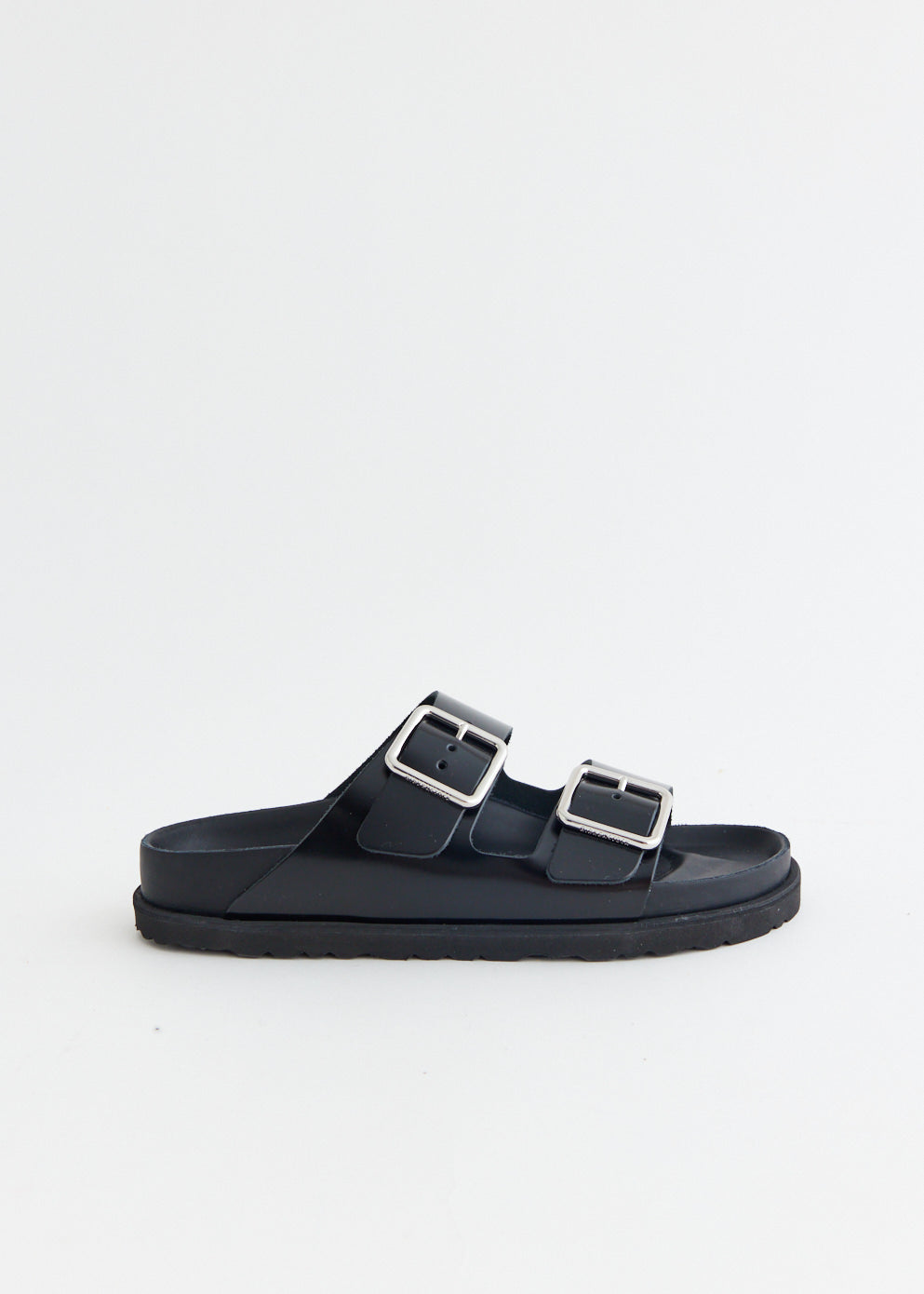 Arizona Shiny Leather Narrow Sandals