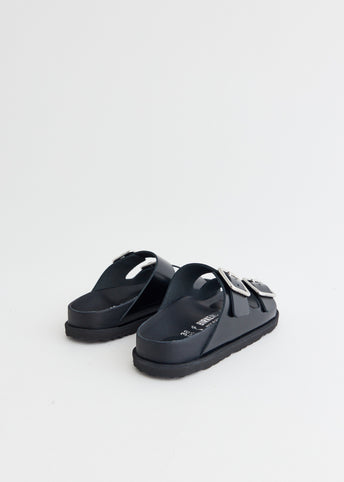 Arizona Shiny Leather Narrow Sandals