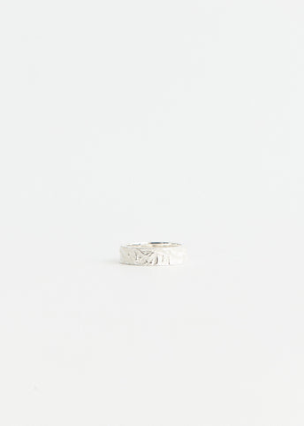 Crumpled Ring