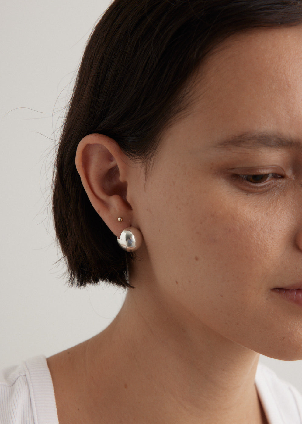 Incu Jewellery - Silver Sphere earrings - Earring,Specials : American Fashion Style Bags On Sale Incu Jewellery - Silver Sphere earrings - Earring,Specials : American Fashion Style Bags On Sale