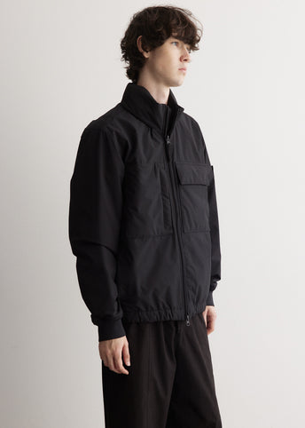 Padded Laminated Performance Blouson