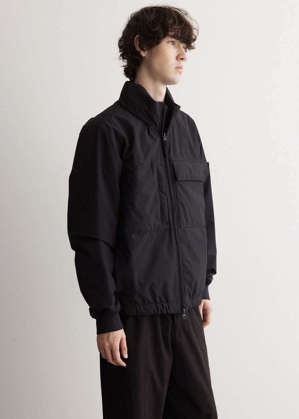 Padded Laminated Performance Blouson