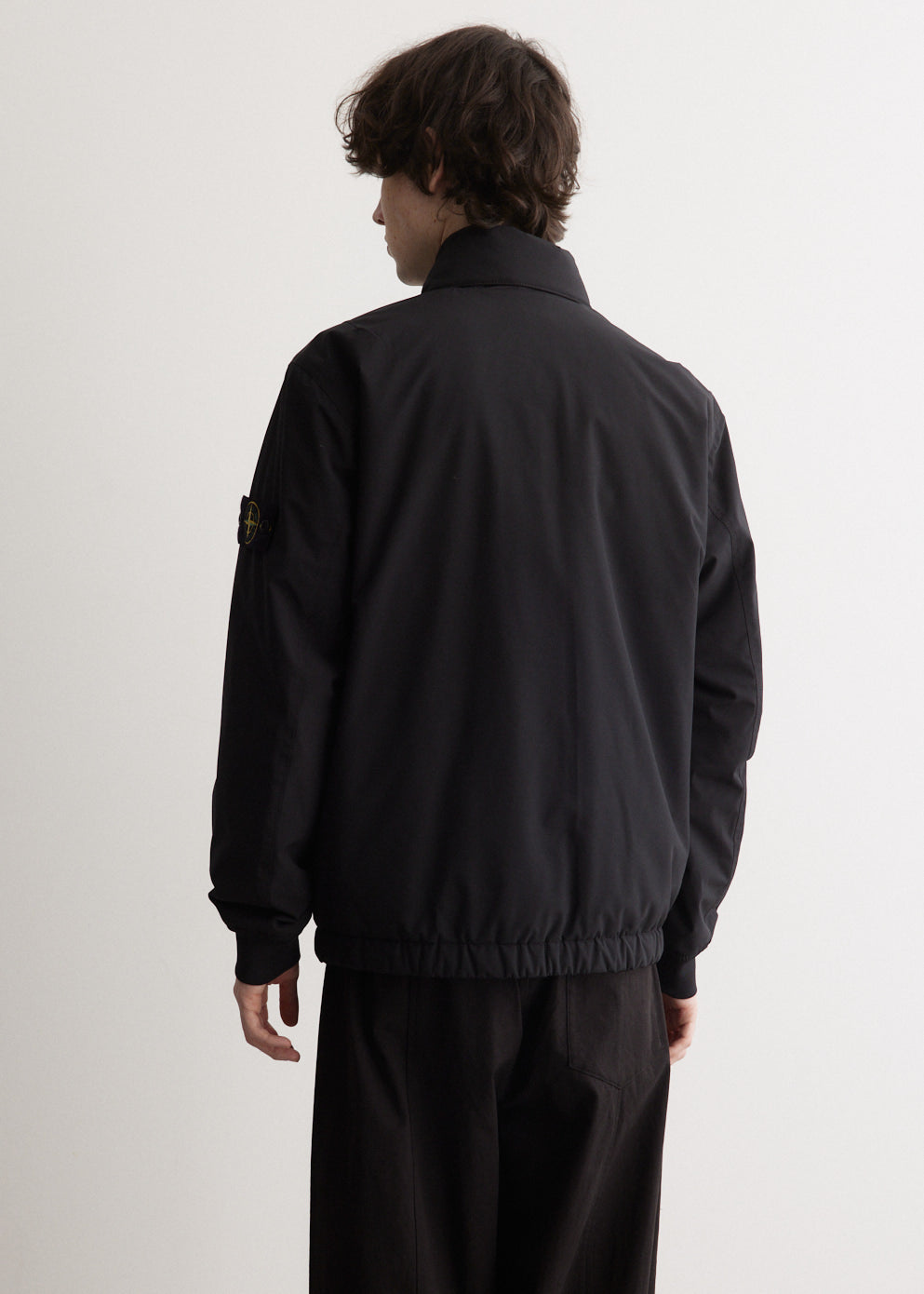 Padded Laminated Performance Blouson