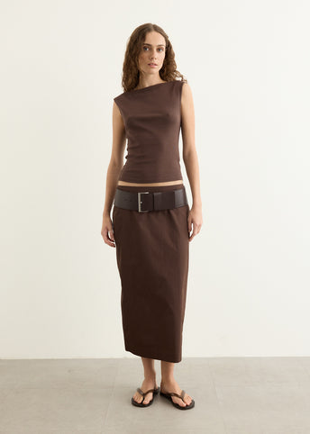Wide Classic Belt