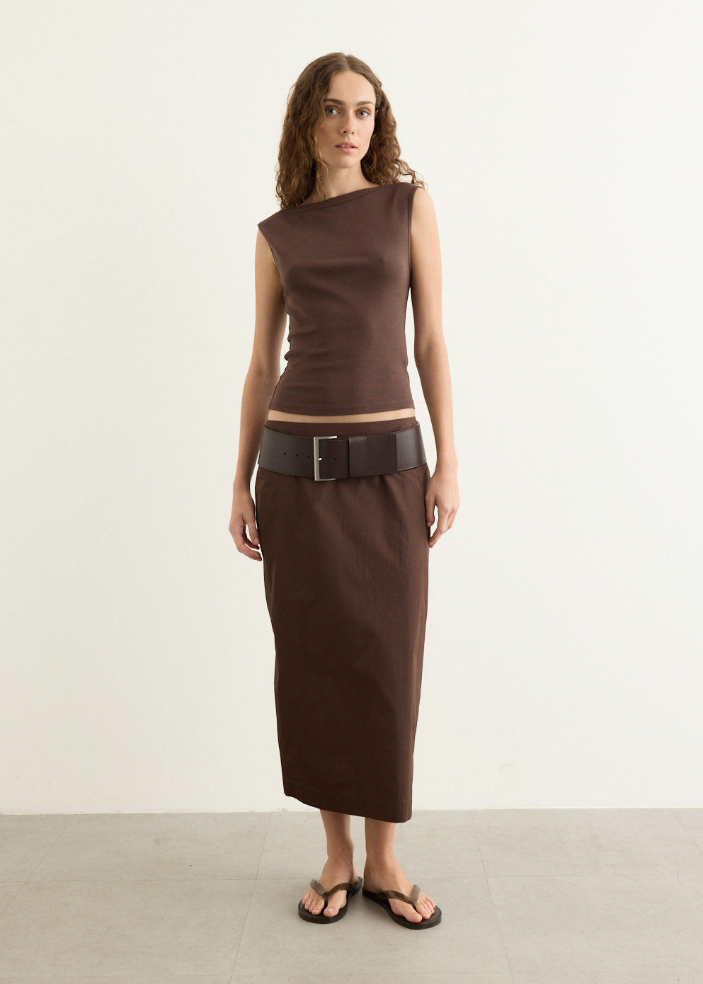 Wide Classic Belt