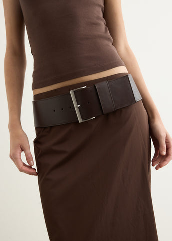 Wide Classic Belt