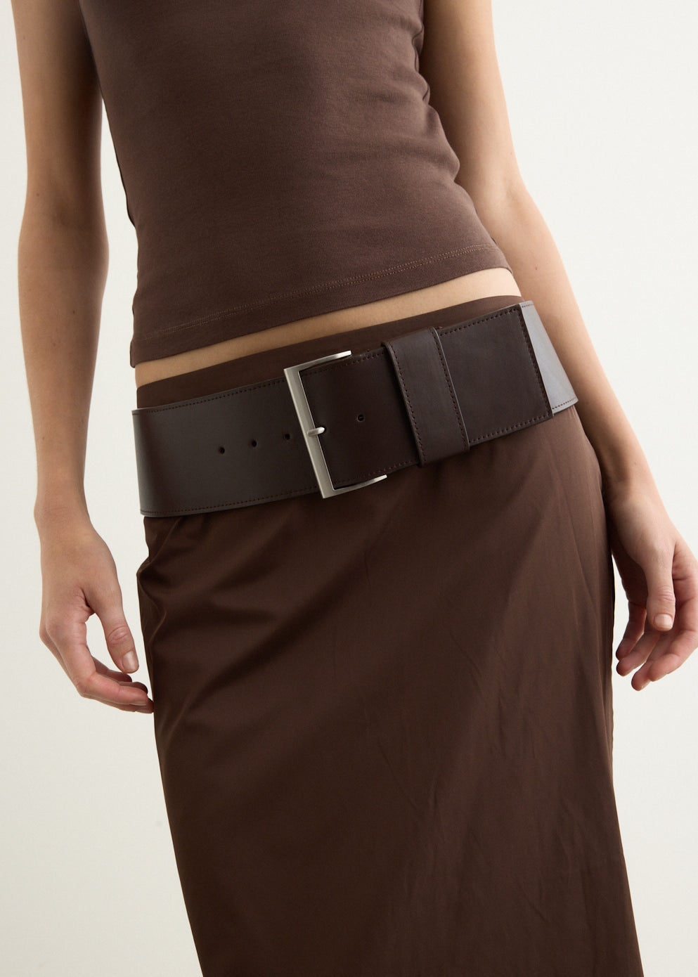 Wide Classic Belt