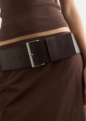 Wide Classic Belt