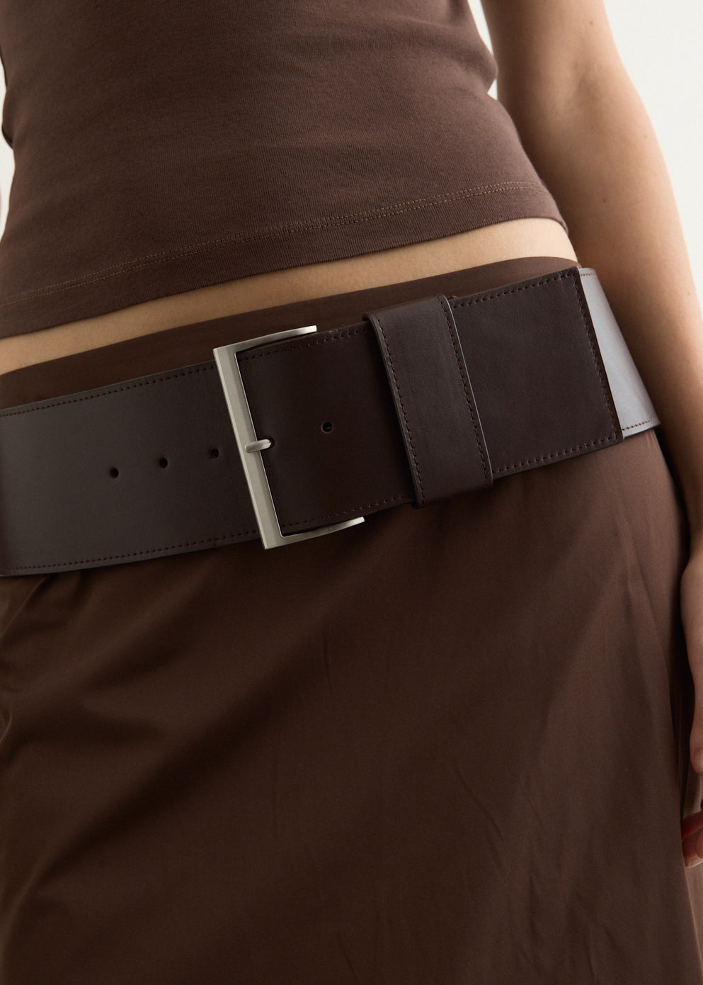 Wide Classic Belt
