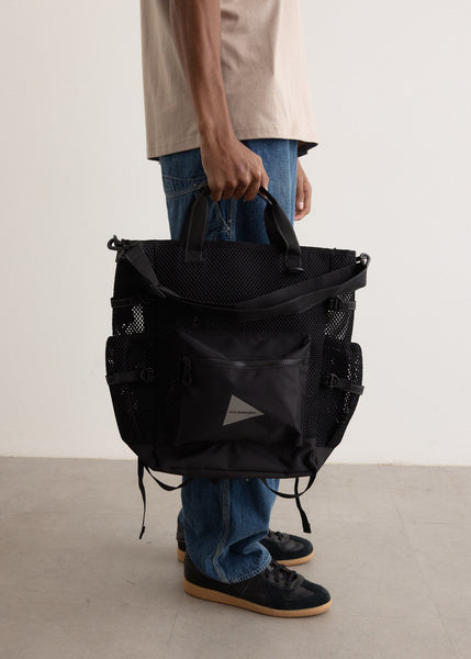 3D Mesh 2Way Tote Bag