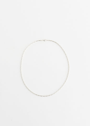 Plush Chain Necklace