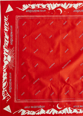 Reflective Words Bandana