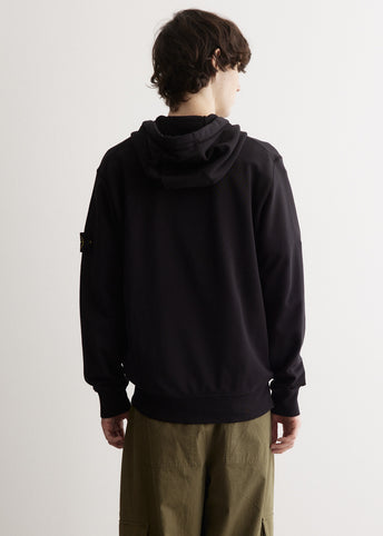 Badge Full Zip Hooded Sweatshirt