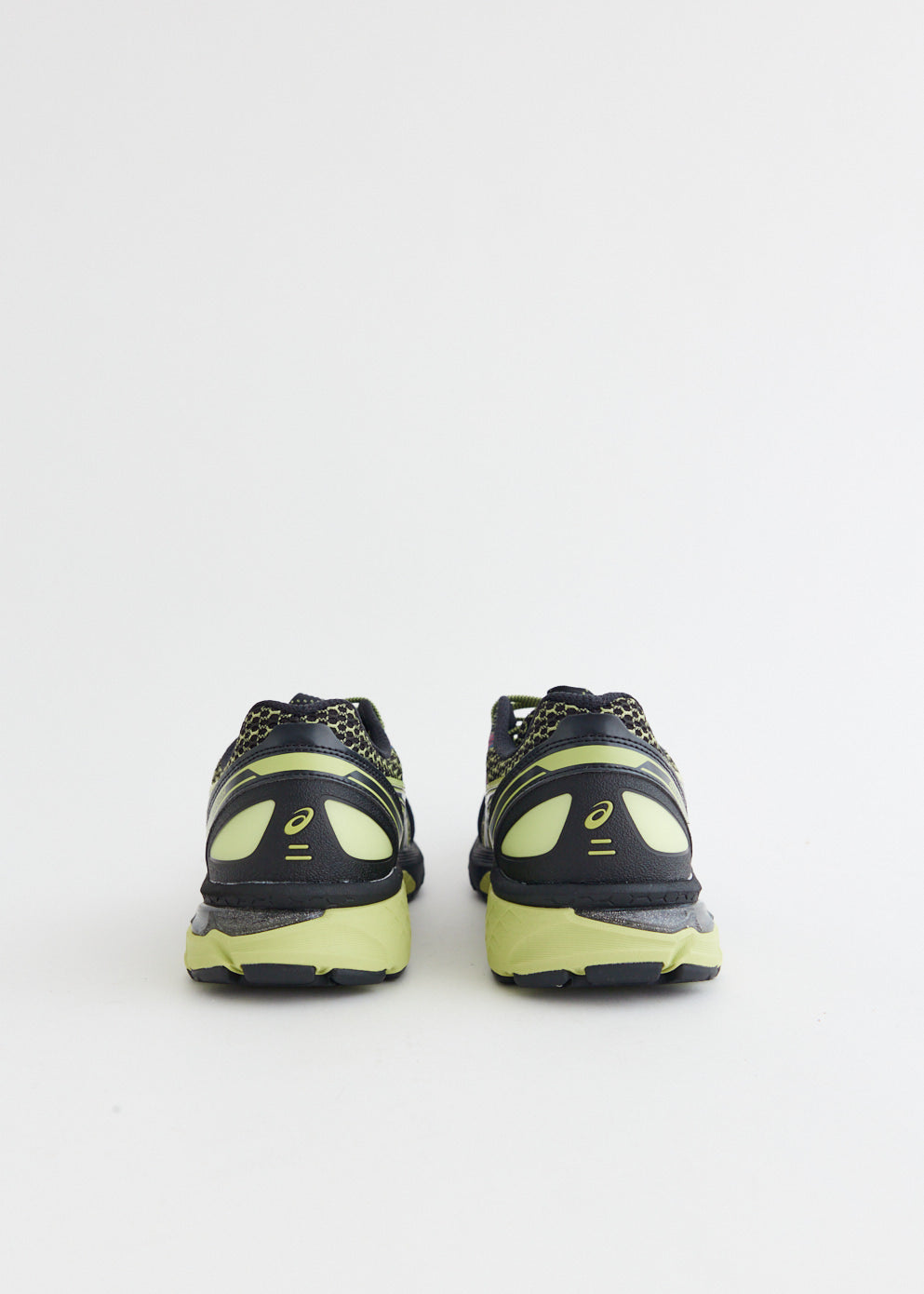 US4-S Gel-Terrain 'Black Neon Lime' Sneakers