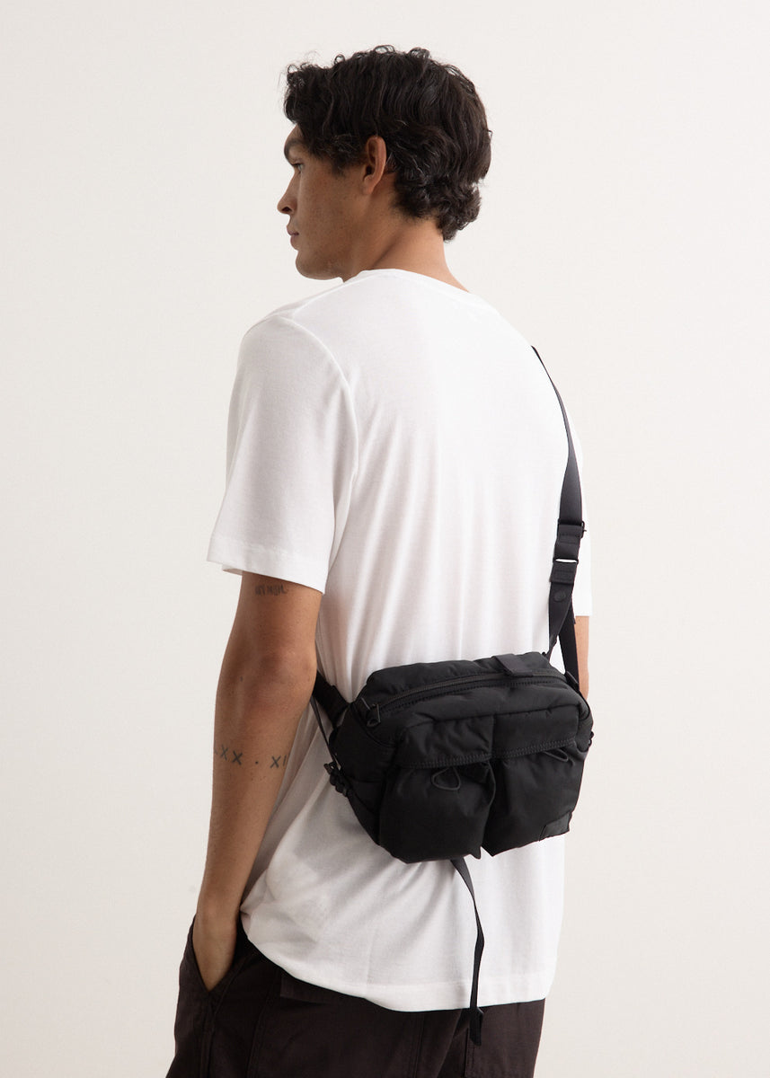 PORTER SENSES SHOULDER PACK ブラック SENSES(センシズ) SHOULDER PACK | 吉田カバンホームページ | YOSHIDA
