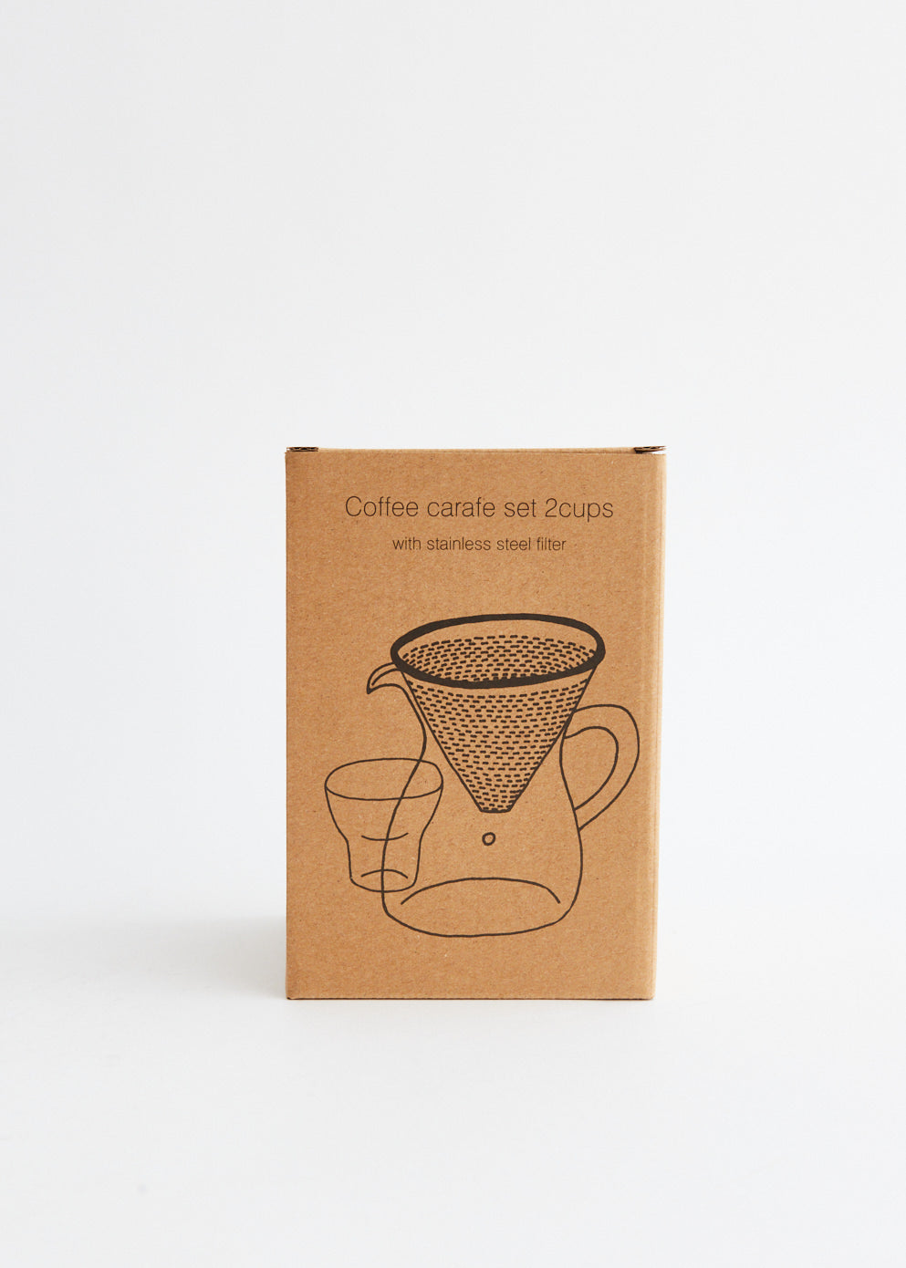 SCS coffee carafe set 300ml – KINTO USA, Inc