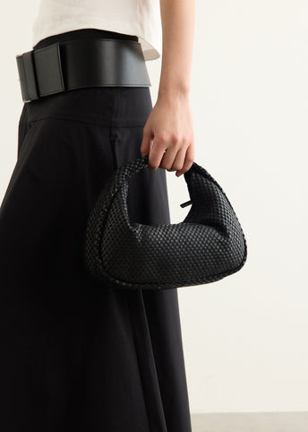 Lattice Weave Mini Bon Bon Bag