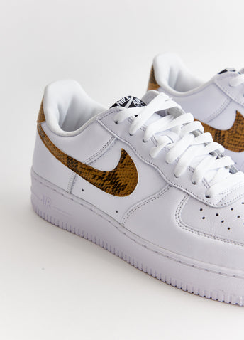 Air Force Low Retro 'Ivory Snake' Sneakers - Main Image