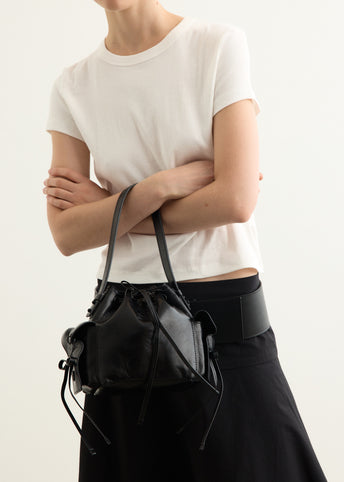 Multipocket Mini Bucket Bag