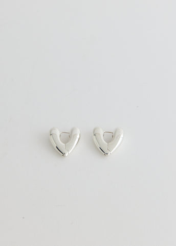 Small Heart Hoops